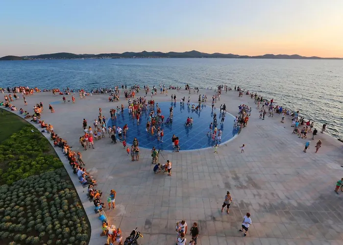 Saint Simeon And Apartment Zadar